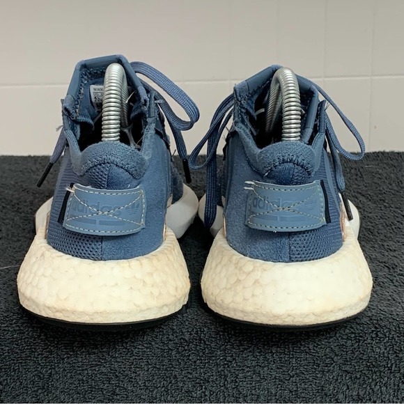 ADIDAS POD S3.1 ULTRABOOST JUNIORS RUNNING SHOES SIZE 5.5 NAVY COPPER NICE - Picture 5 of 8